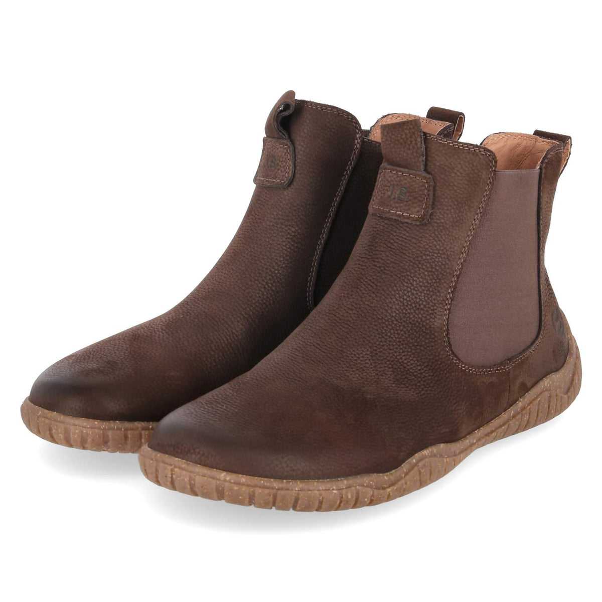 Barfuß Chelsea Boots WALLACE WALLACE 10 Braun
