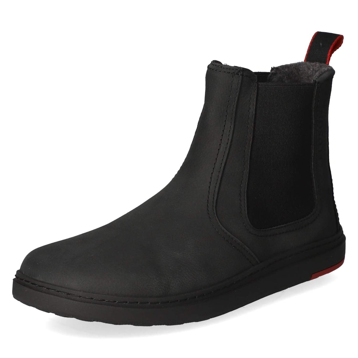 Barfuß-Chelsea Boots BLSN-060W Grau