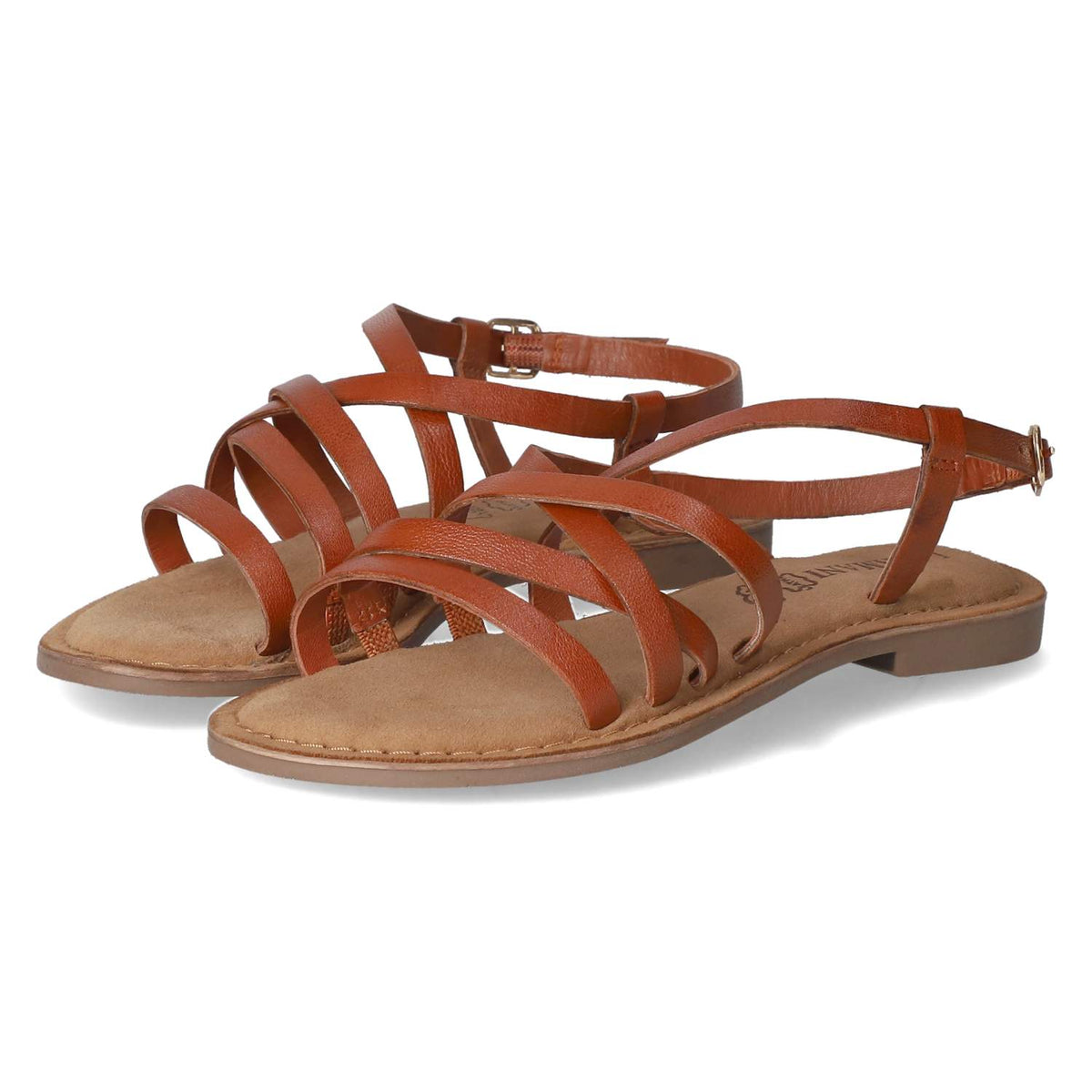Sandalen Braun