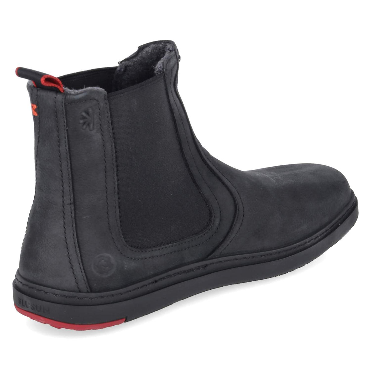 Barfuß-Chelsea Boots BLSN-060M Grau