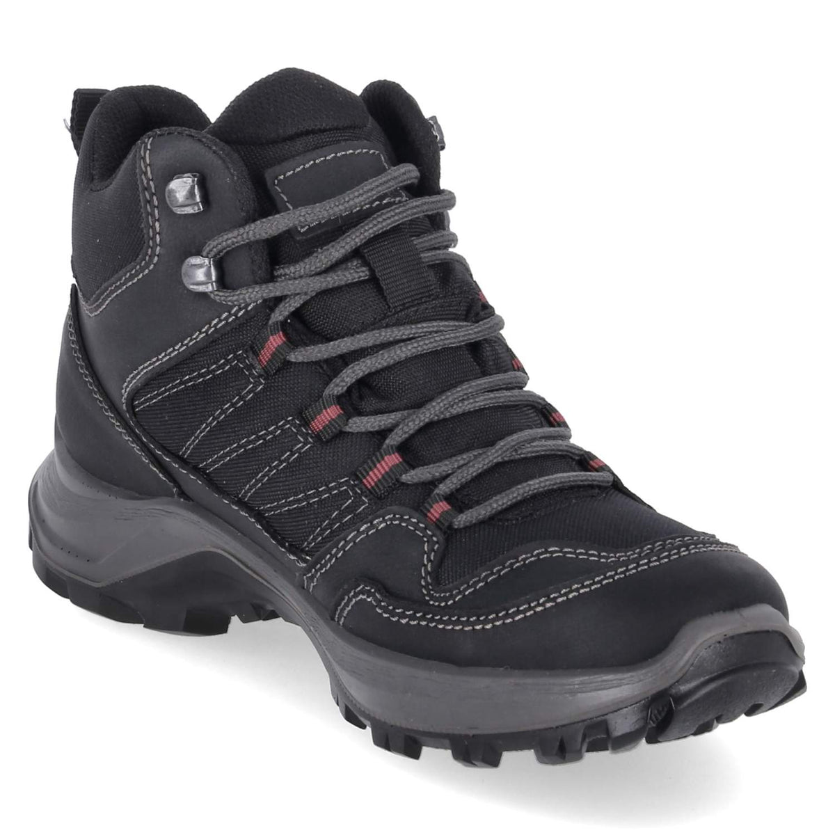 Outdoor Boots Schwarz