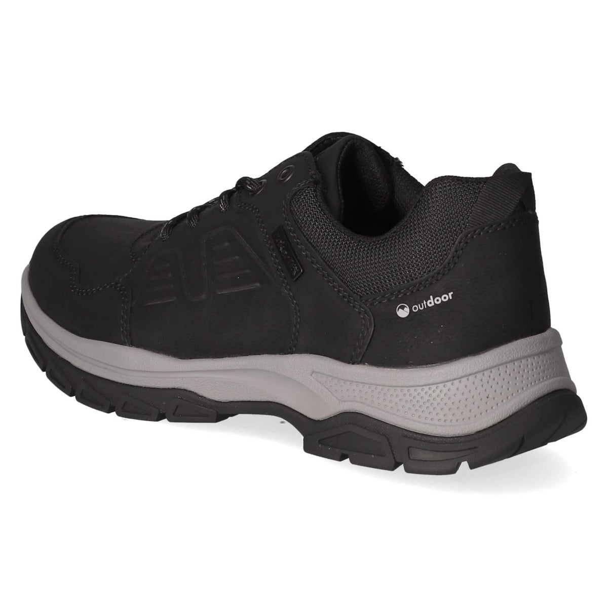 Schnürschuhe Schwarz