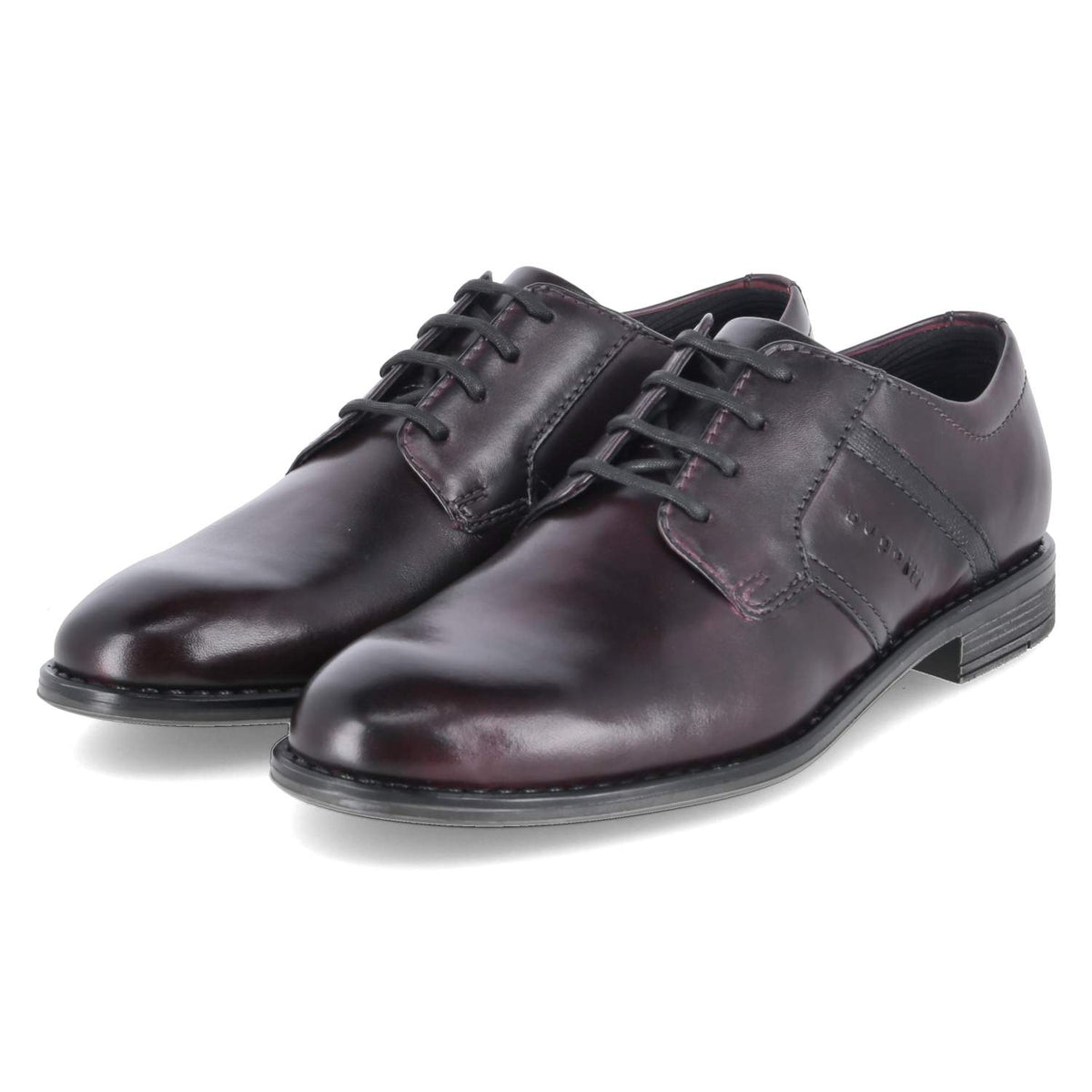 Halbschuhe Rot