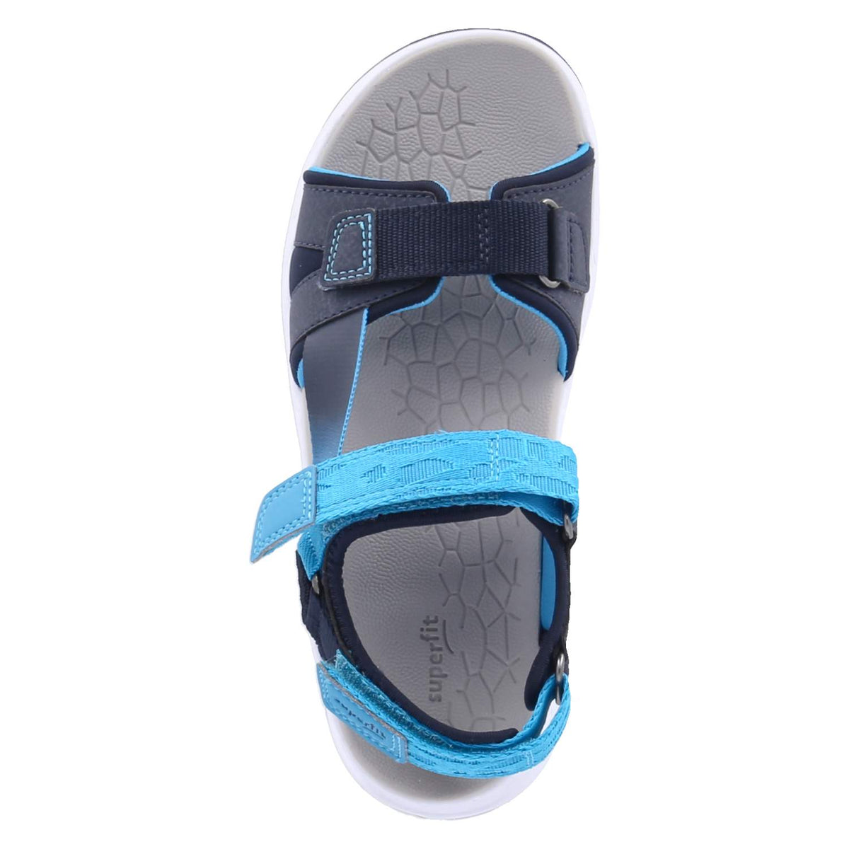 Sandalen Blau
