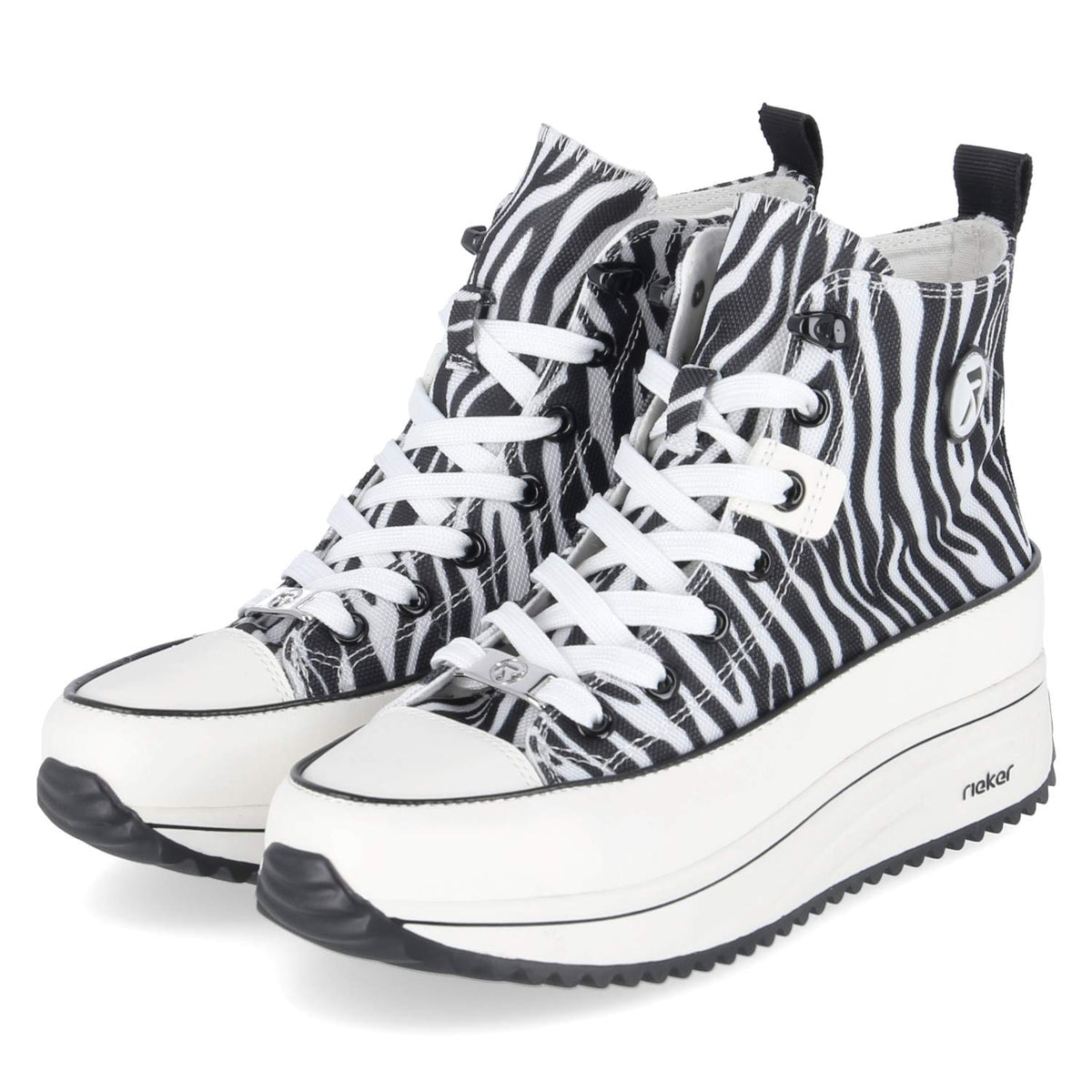 High Sneaker Weiß