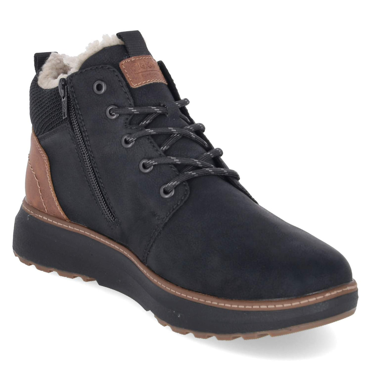 Winterboots Schwarz