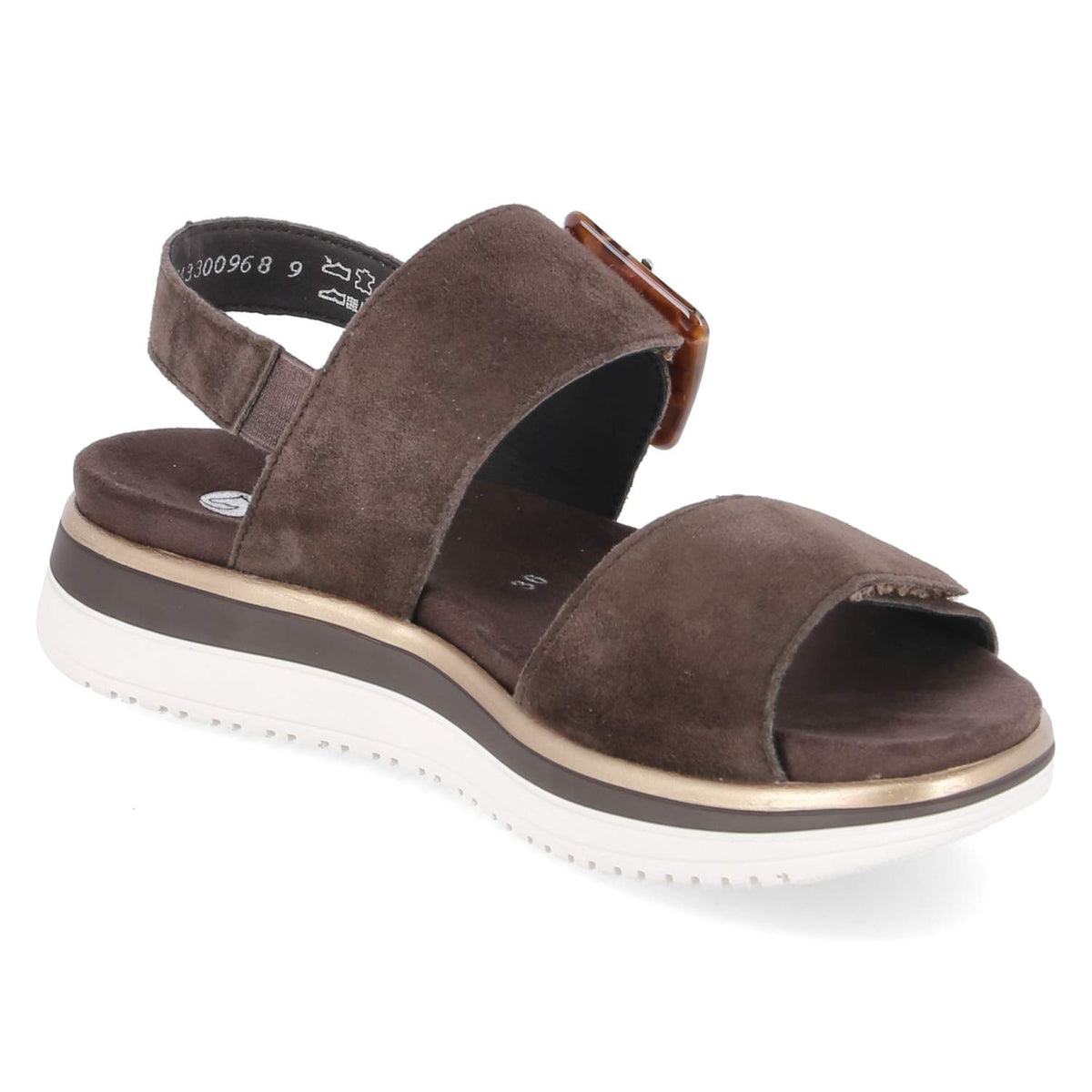 Sandalen Braun