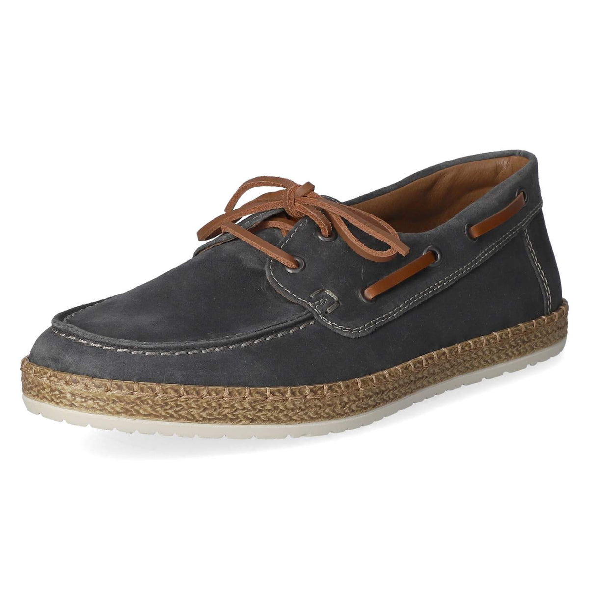 Halbschuhe Blau