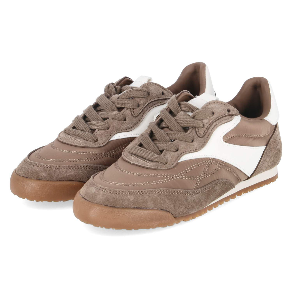 Low Sneaker Braun