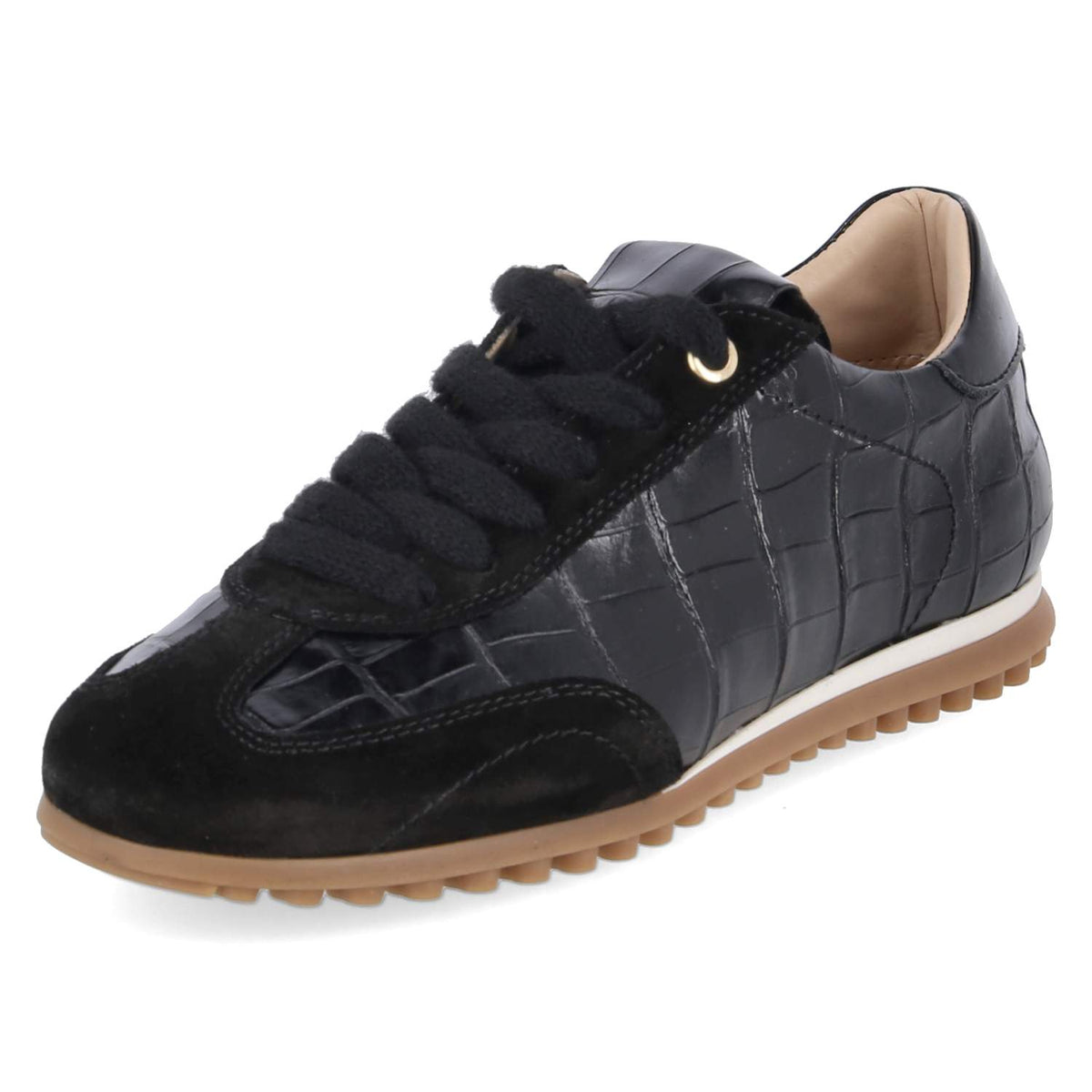 Low Sneaker RIBES Schwarz