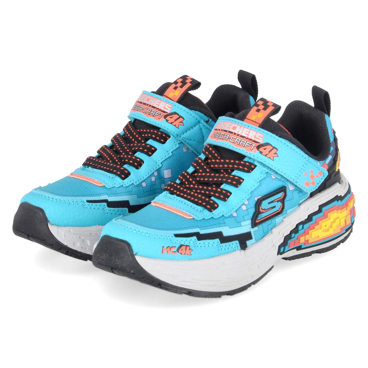 Sneaker MEGA-CRAFT 4K Blau
