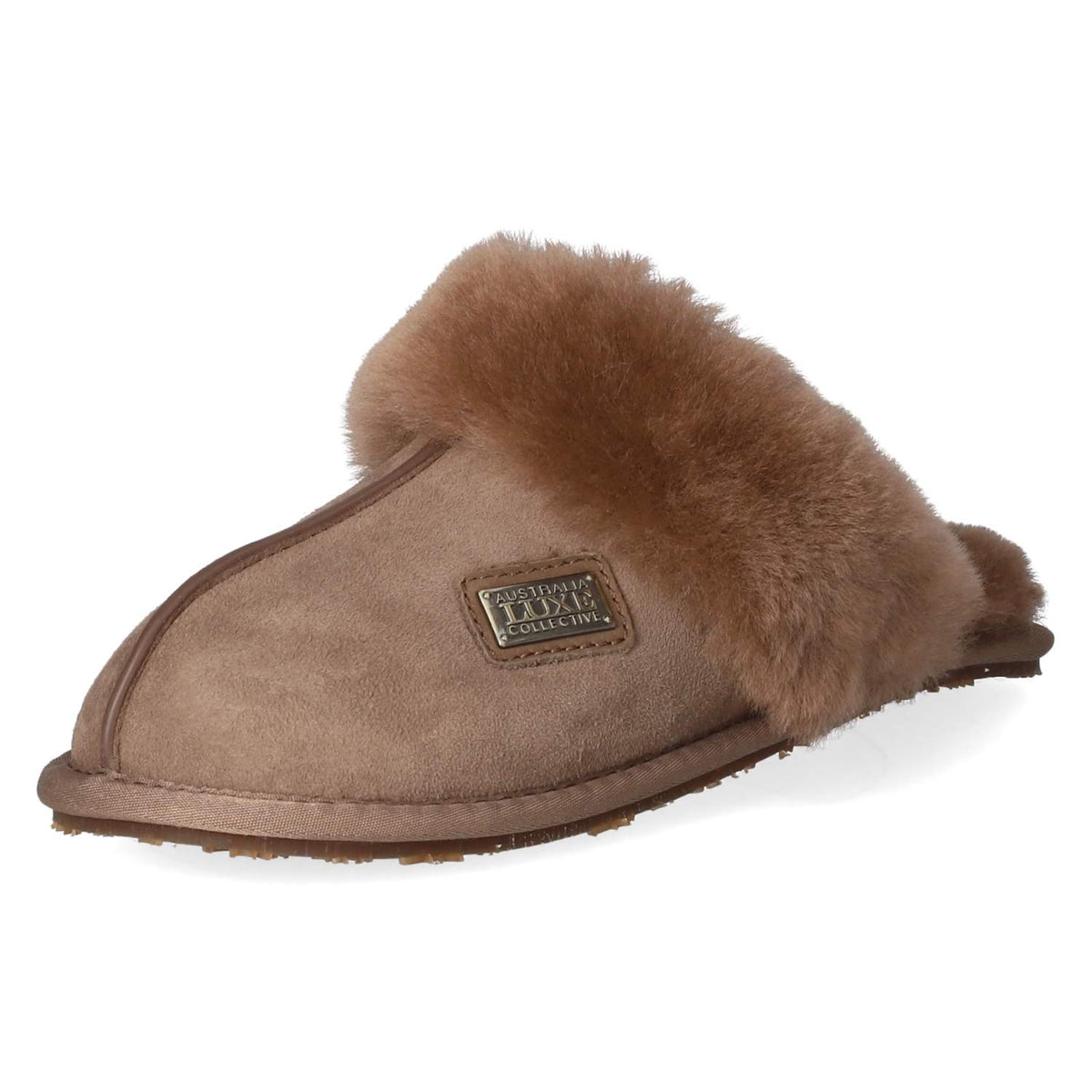 Pantoffeln CLOSED MULE Braun