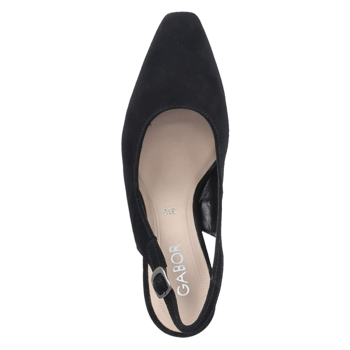 Slingpumps Schwarz