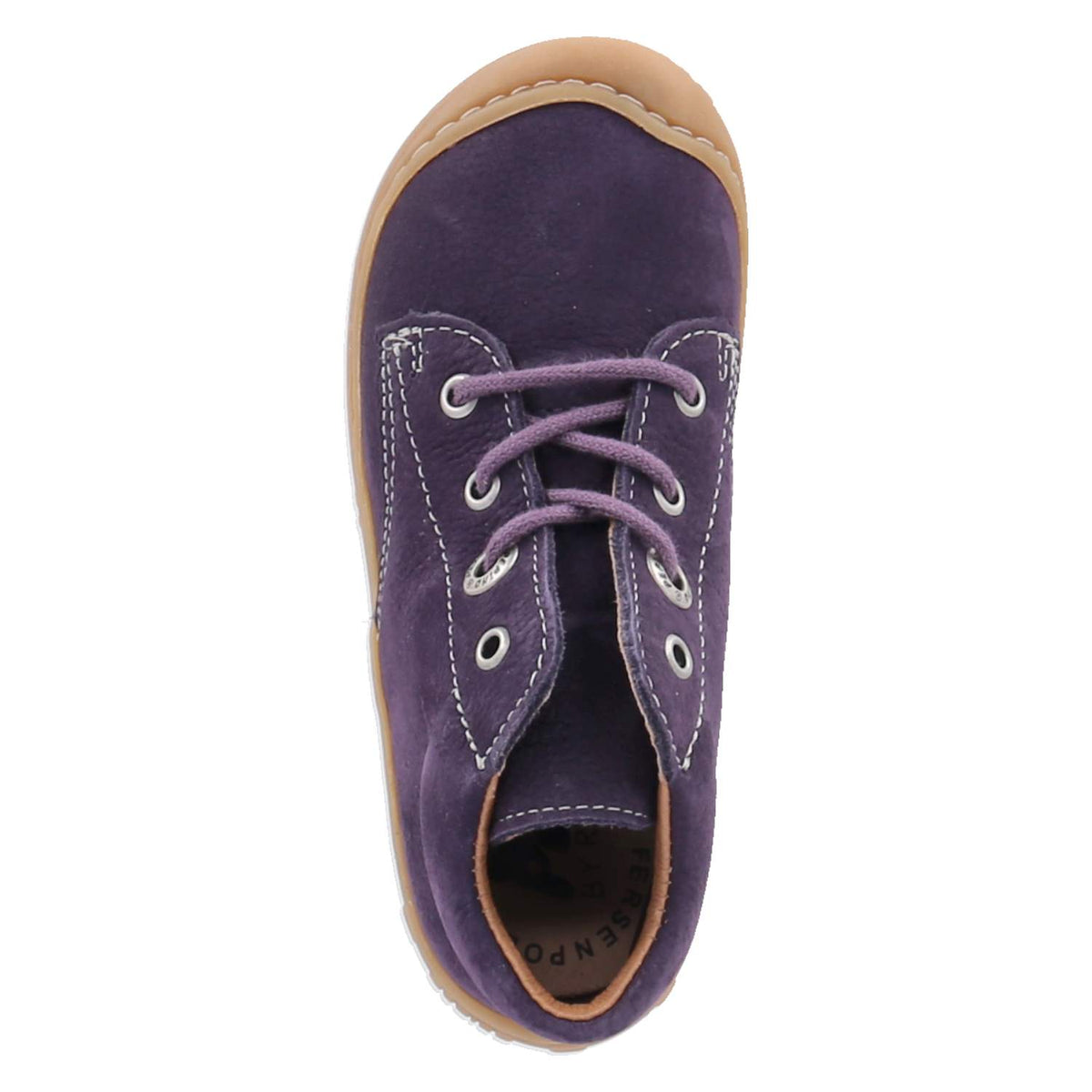 Schnürschuhe CORY Lila