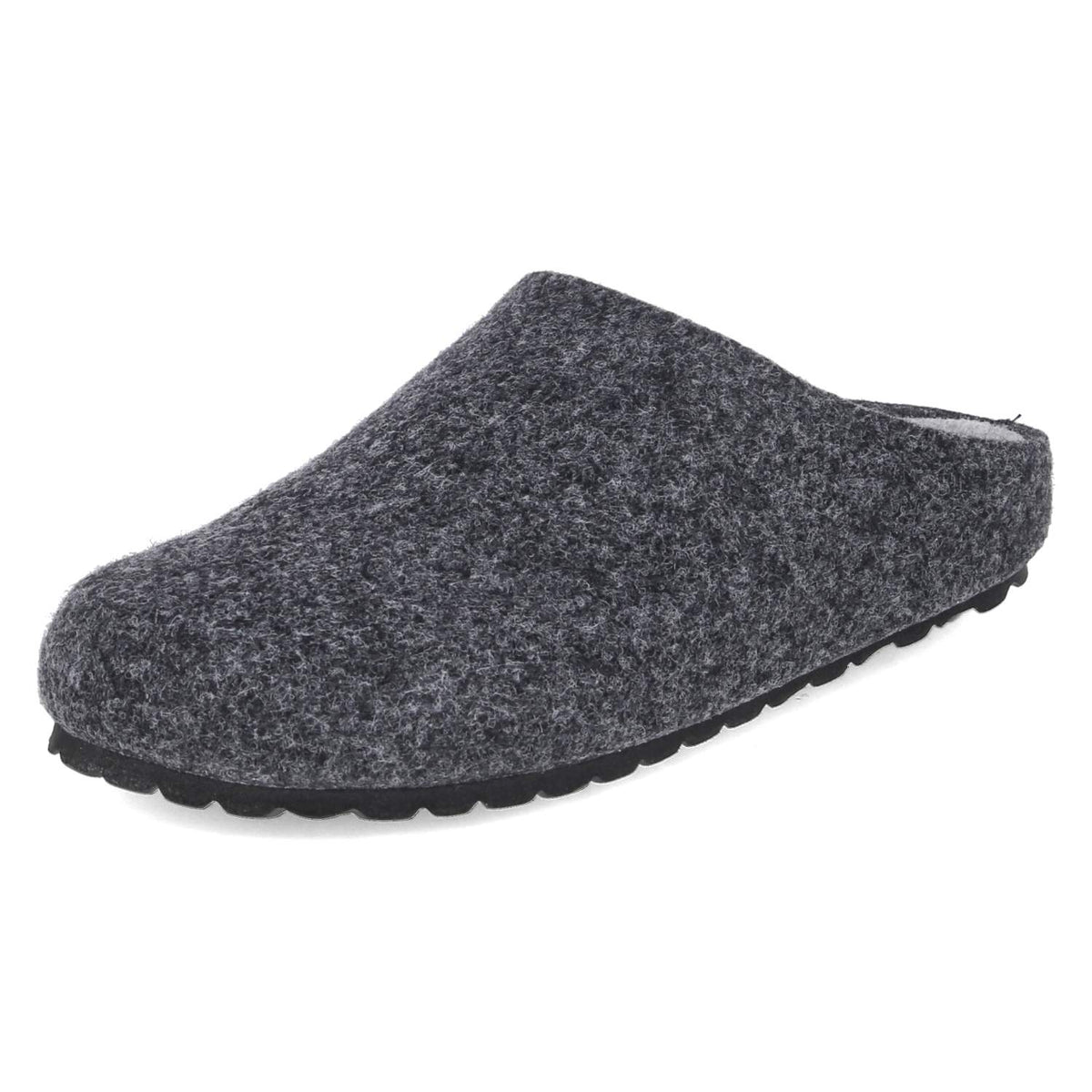 Pantoffeln Grau