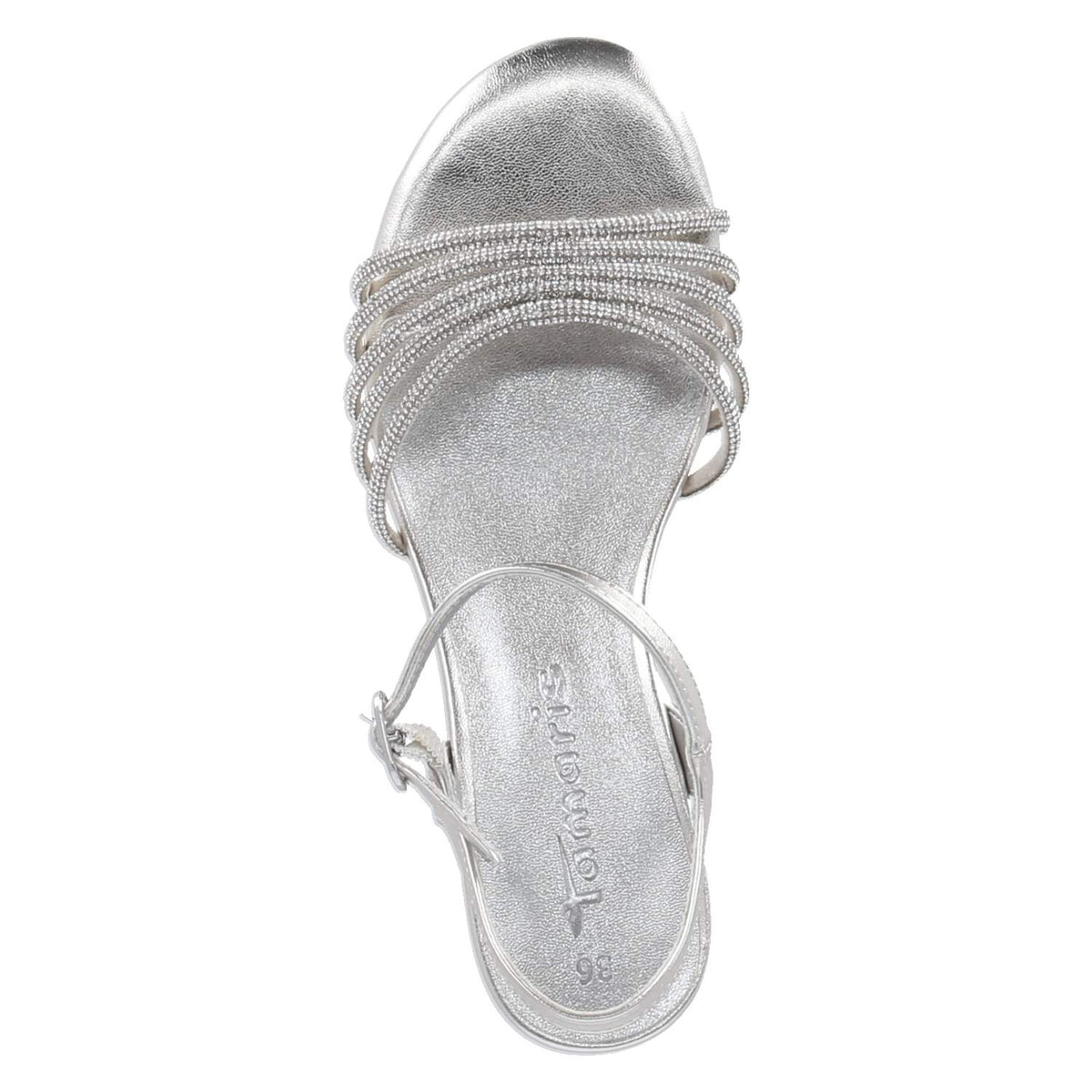 Sandaletten Silber