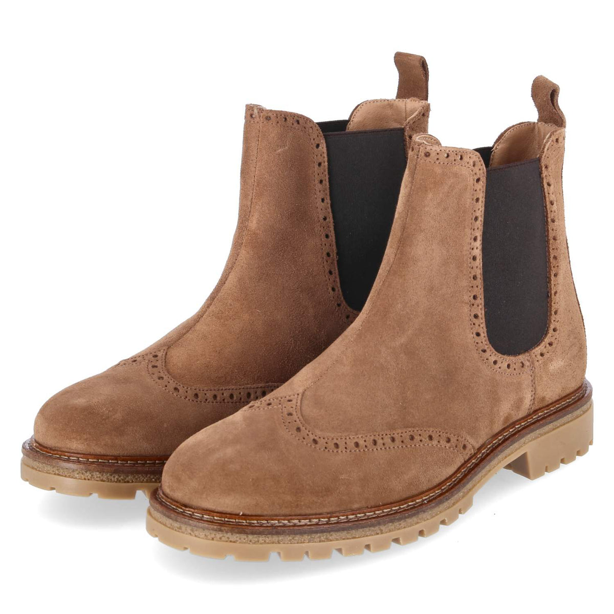 Chelsea Boots Beige