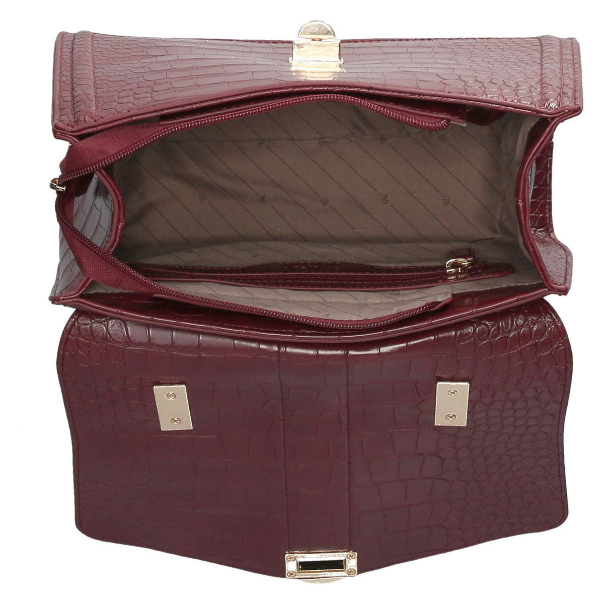 Handtasche SORANA Rot