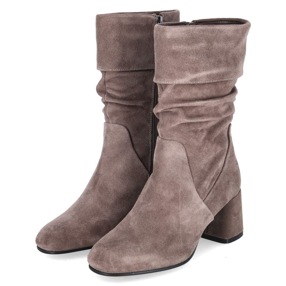 Stiefeletten Grau