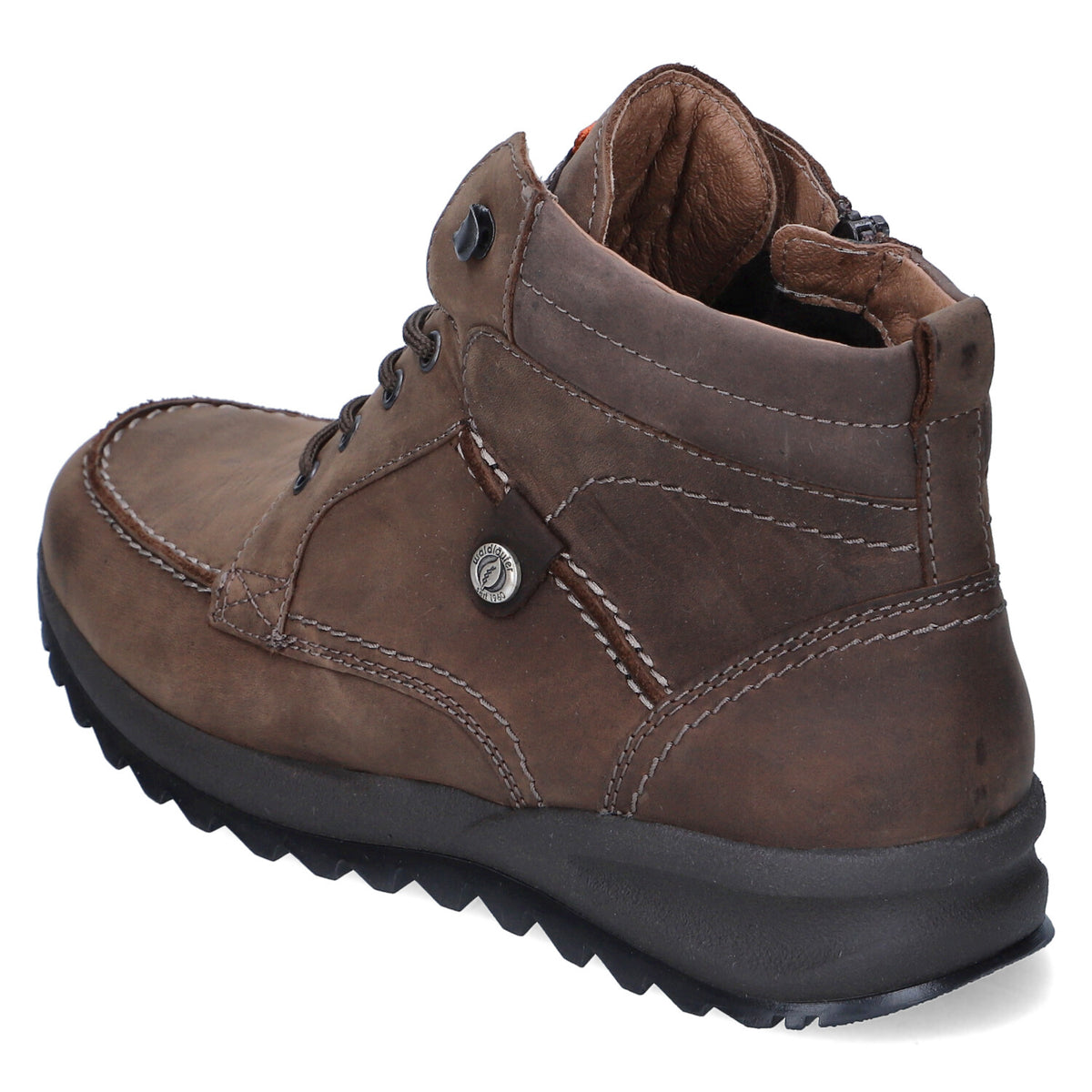 Schnürboots MAX Braun
