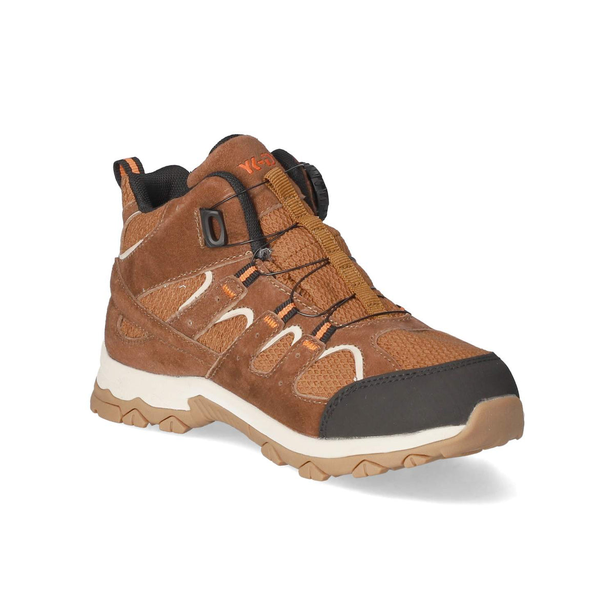 Schnürstiefeletten LENZO Braun