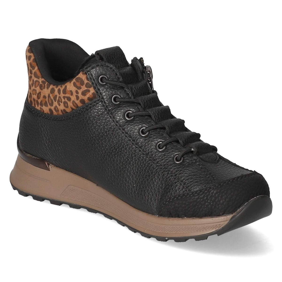 Schnürschuhe Schwarz