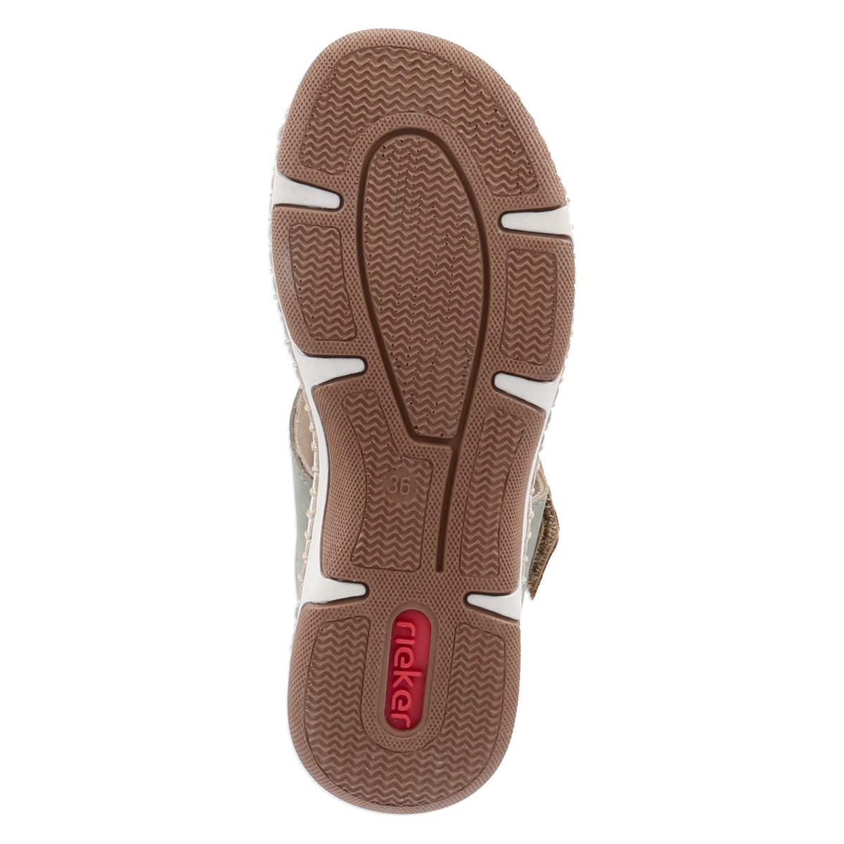 Sandalen Grün