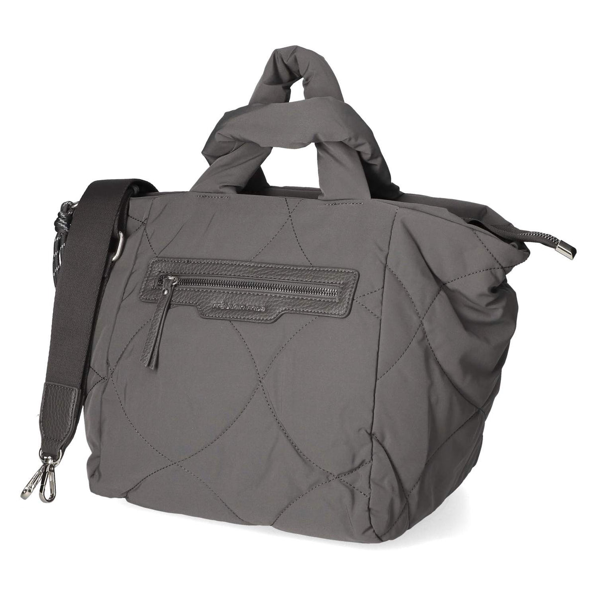 Handtasche Grau