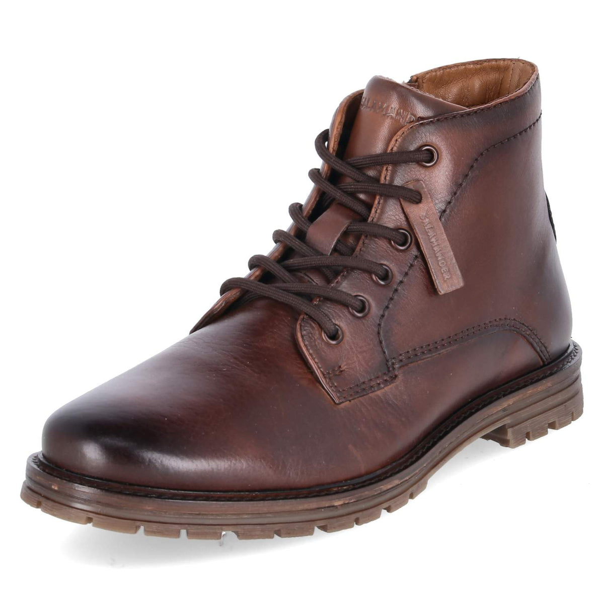 Stiefeletten Braun