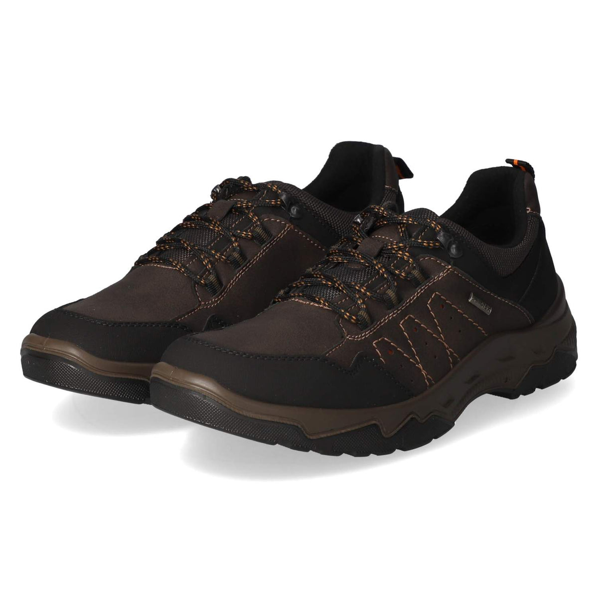 Schnürschuhe Braun
