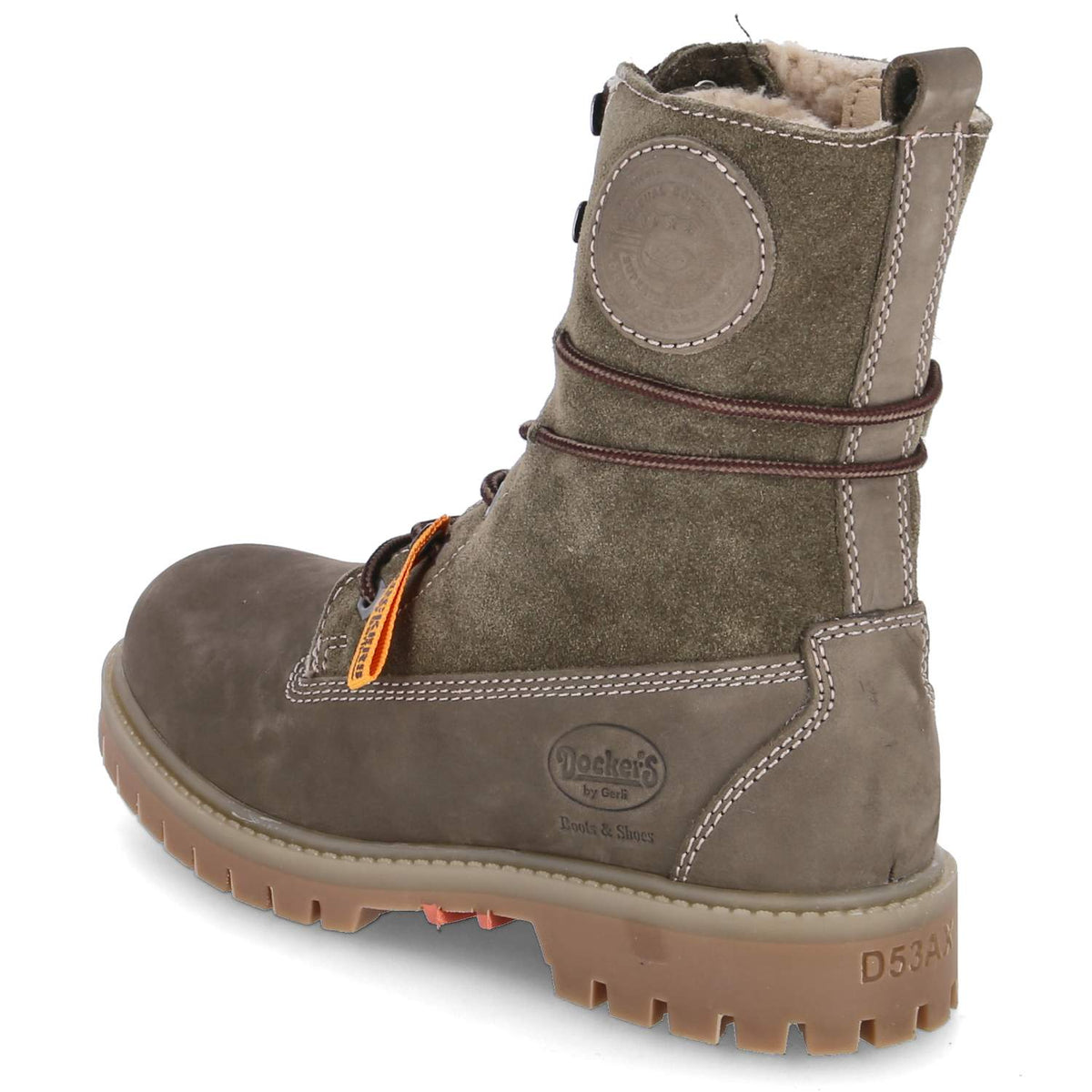 Winterboots Grün