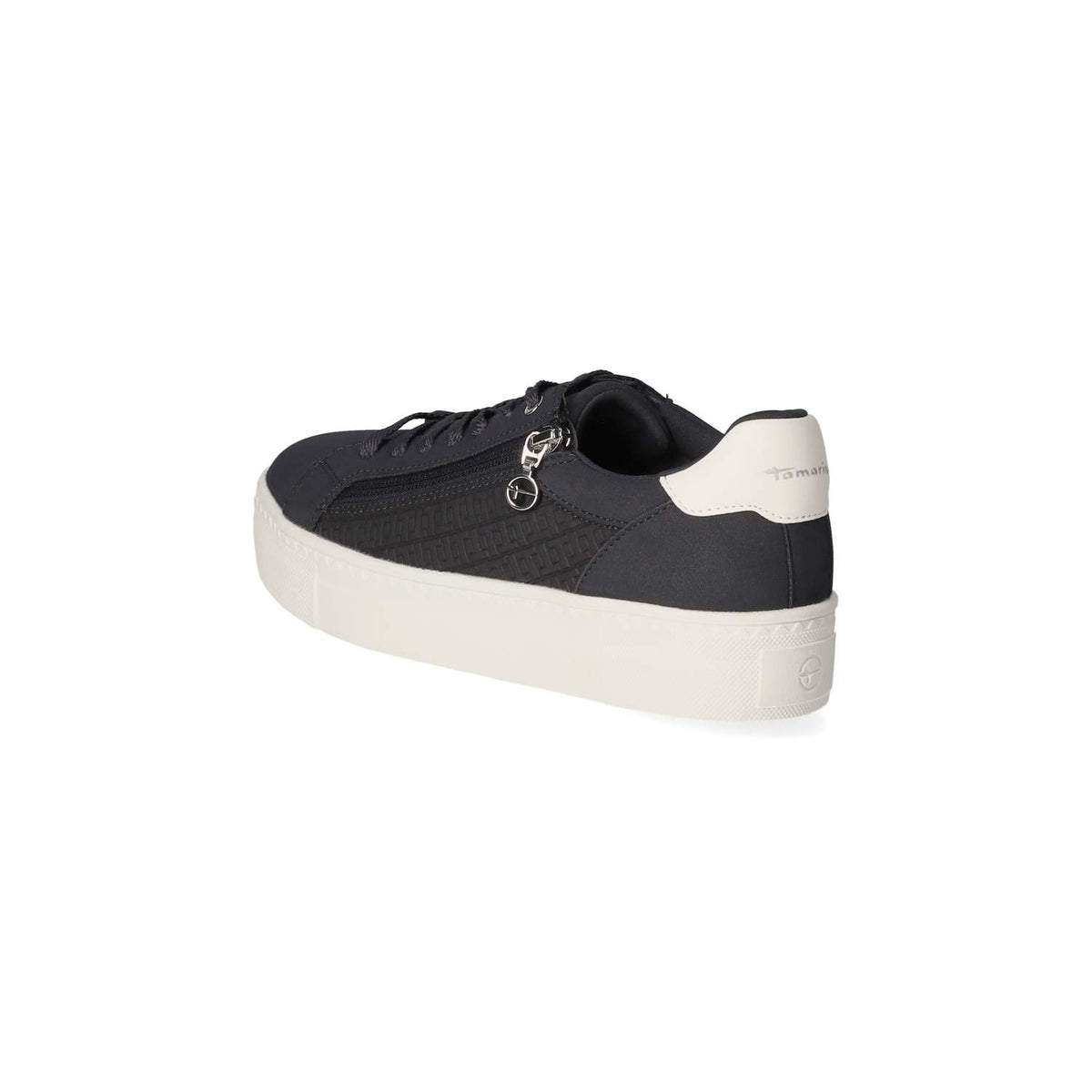Low Sneaker Blau