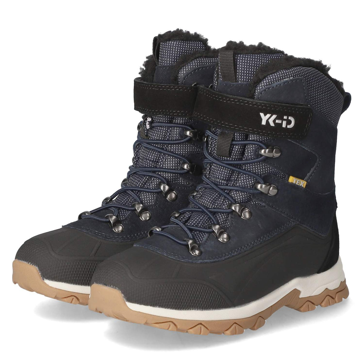 Winterstiefel LAURIN Blau