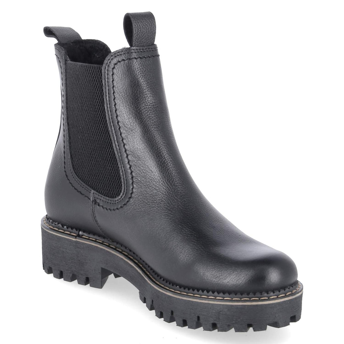 Chelsea Boots Schwarz