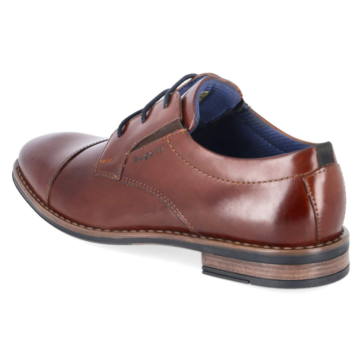Halbschuhe Braun