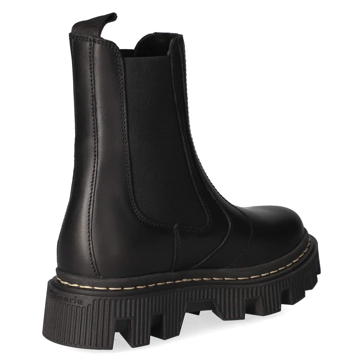 Chelsea Boots Schwarz