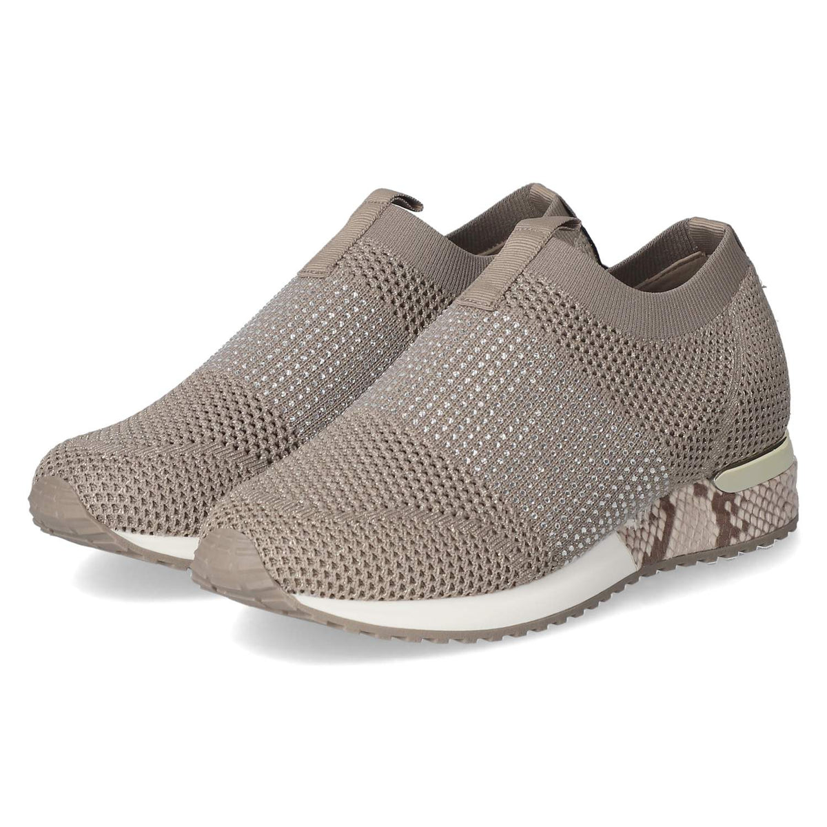 Low Sneaker Taupe