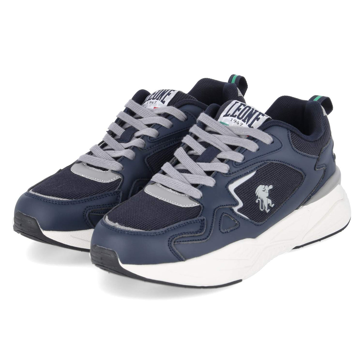 Low Sneaker Blau