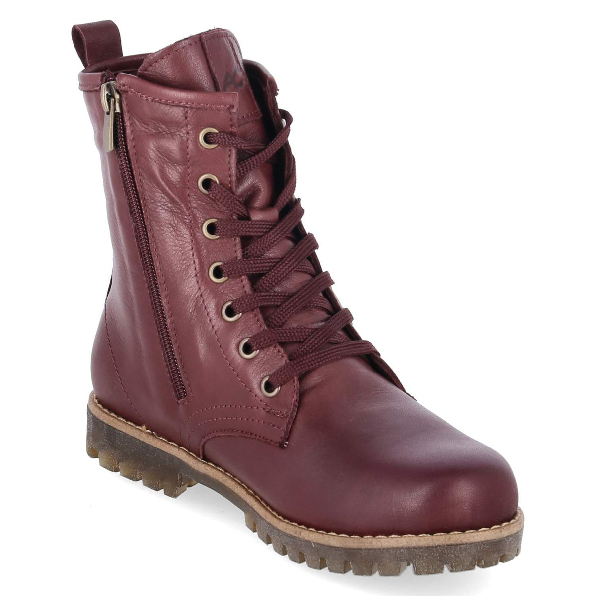 Schnürboots Braun