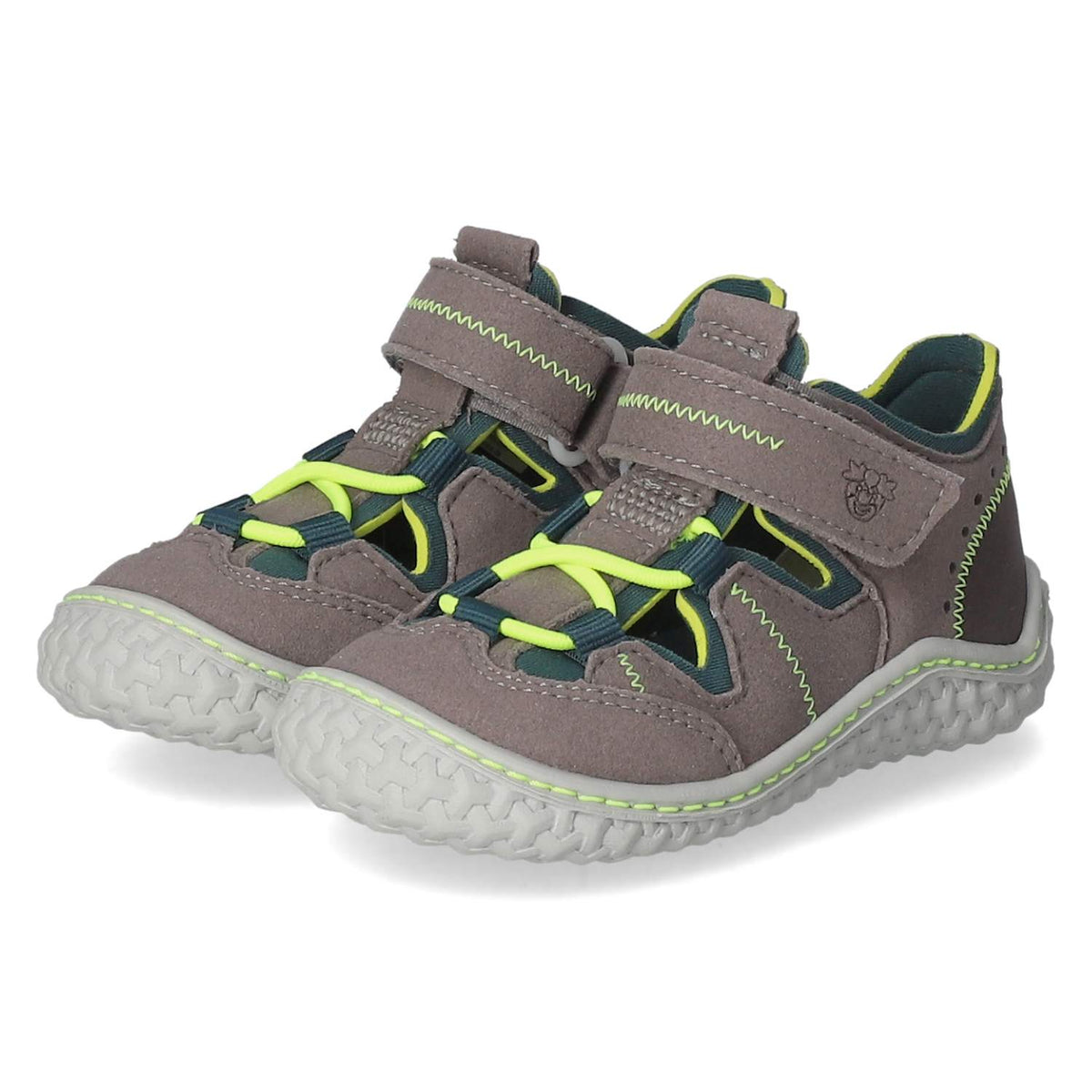 Klettschuhe JERRY Grau