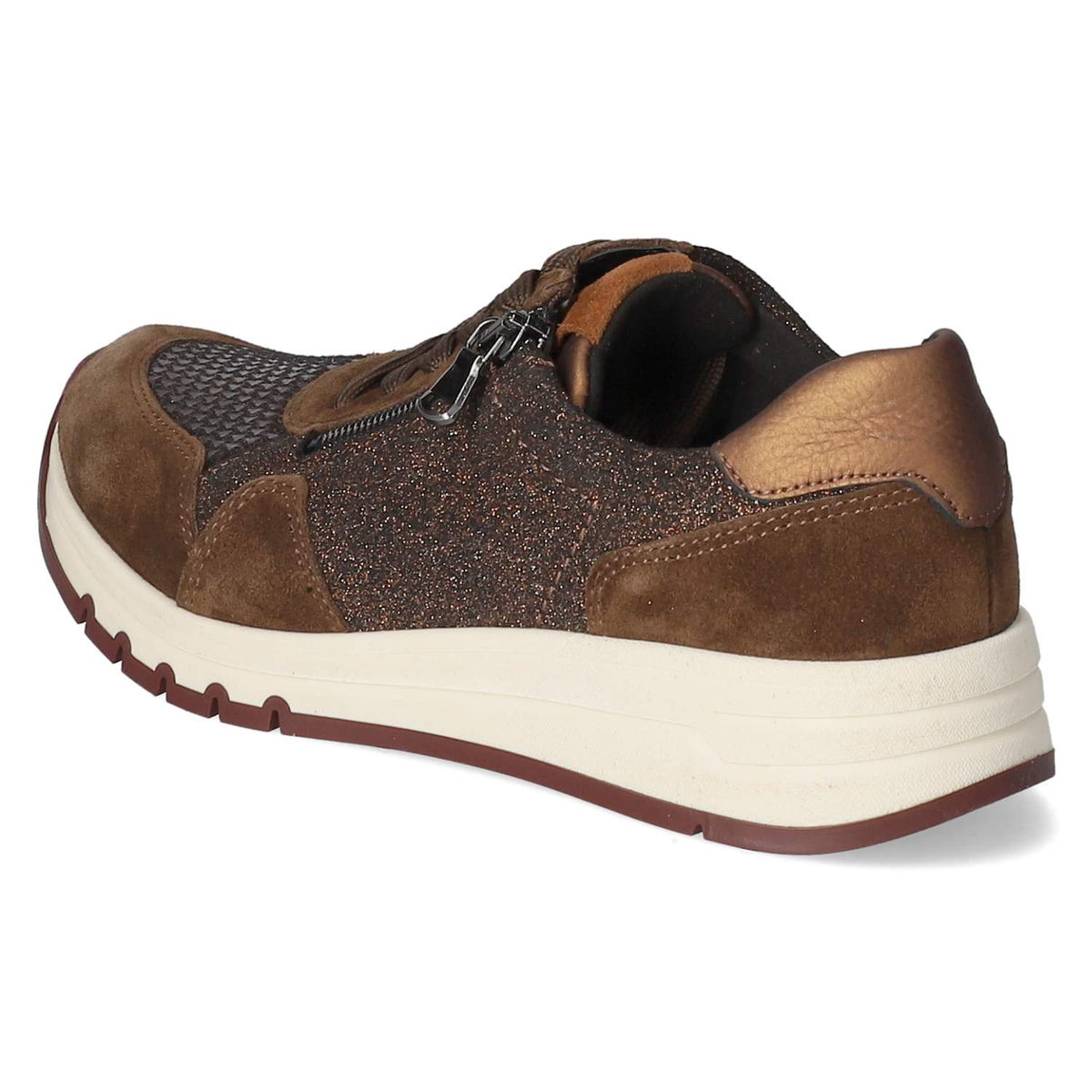 Schnürschuhe APRIL Braun