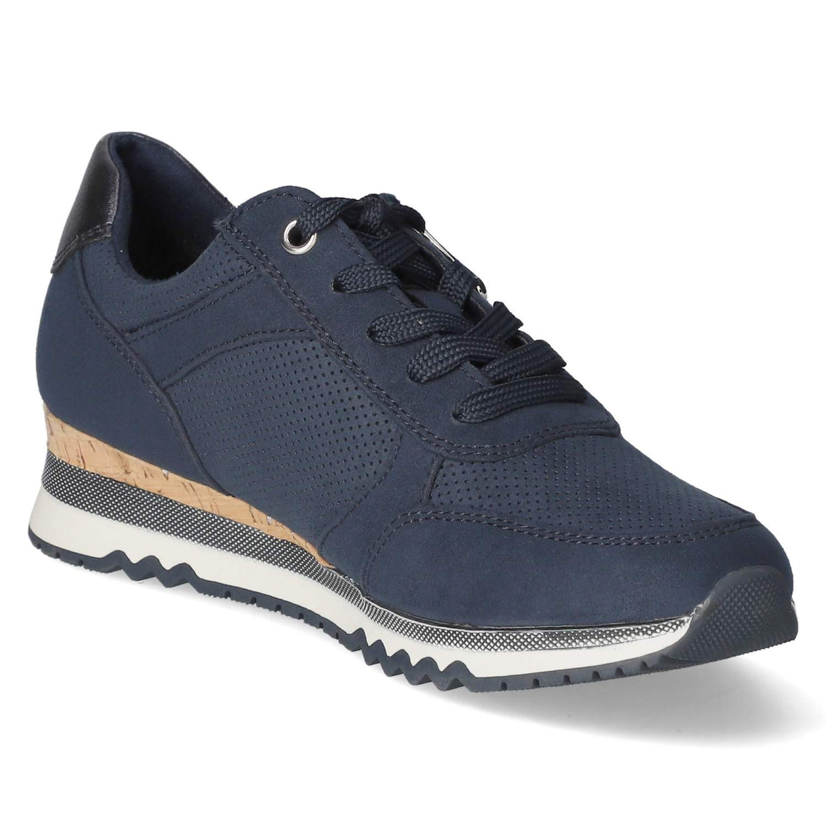 Low Sneaker Blau