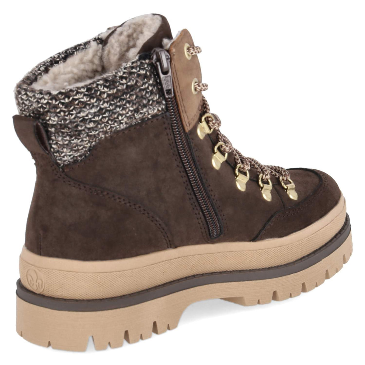 Winterboots Braun