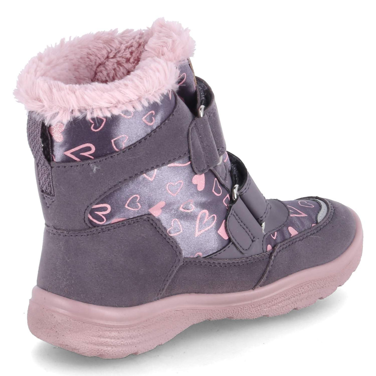 Winterstiefeletten CRYSTA Lila