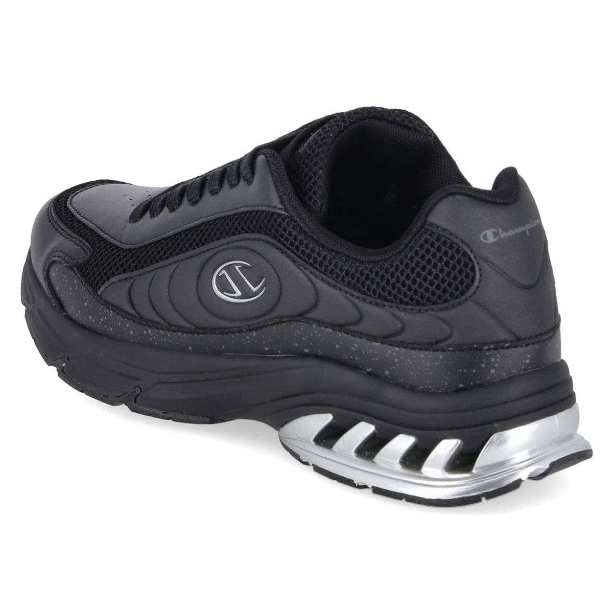 Low Sneaker EAGLE RUN Schwarz