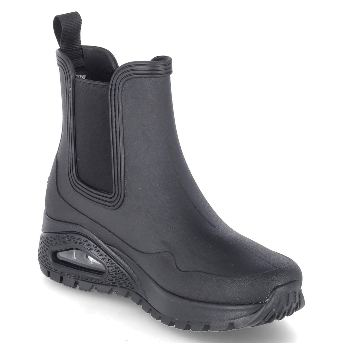 Gummistiefeletten UNO RUGGED Schwarz