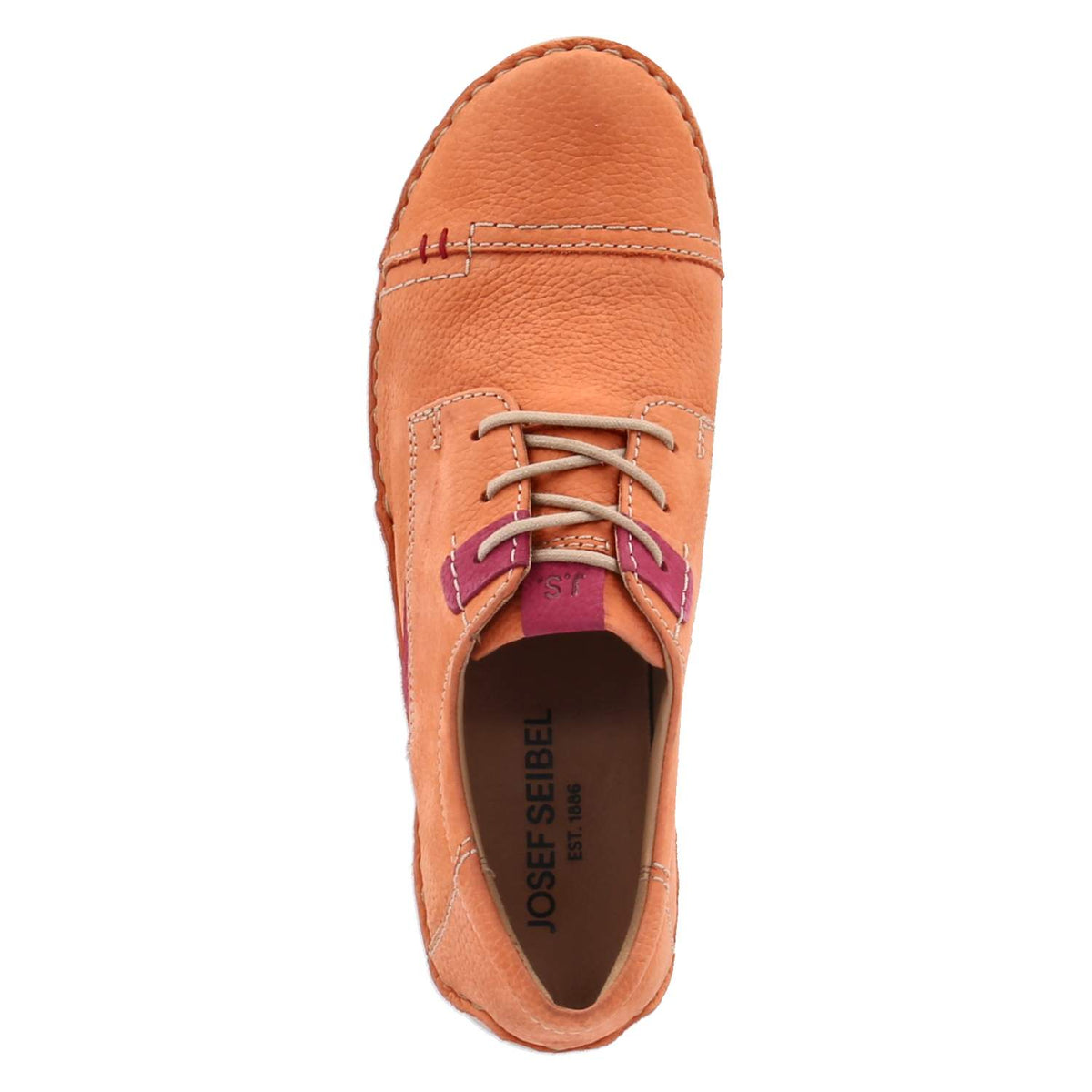 Halbschuhe FERGEY 41 Orange