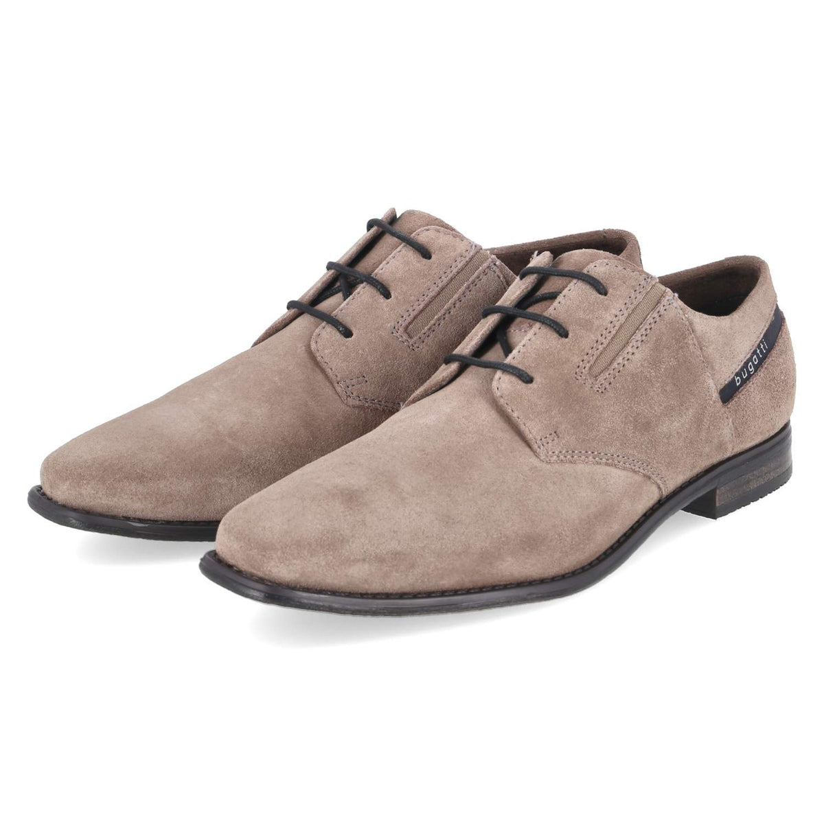 Halbschuhe Taupe