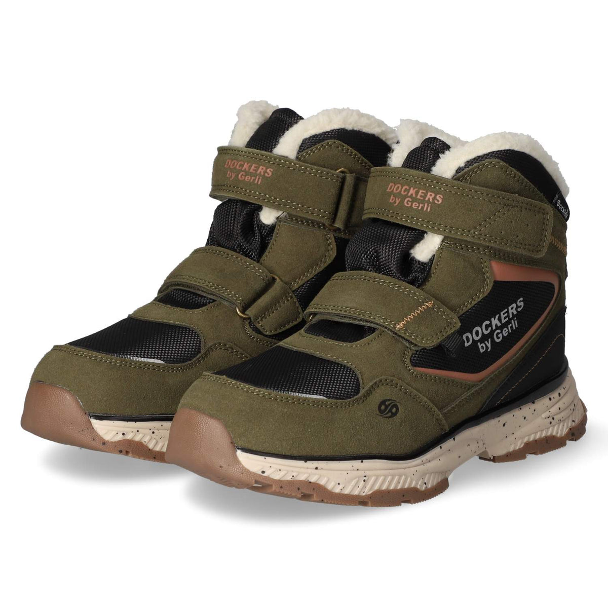 Winterstiefel Grün
