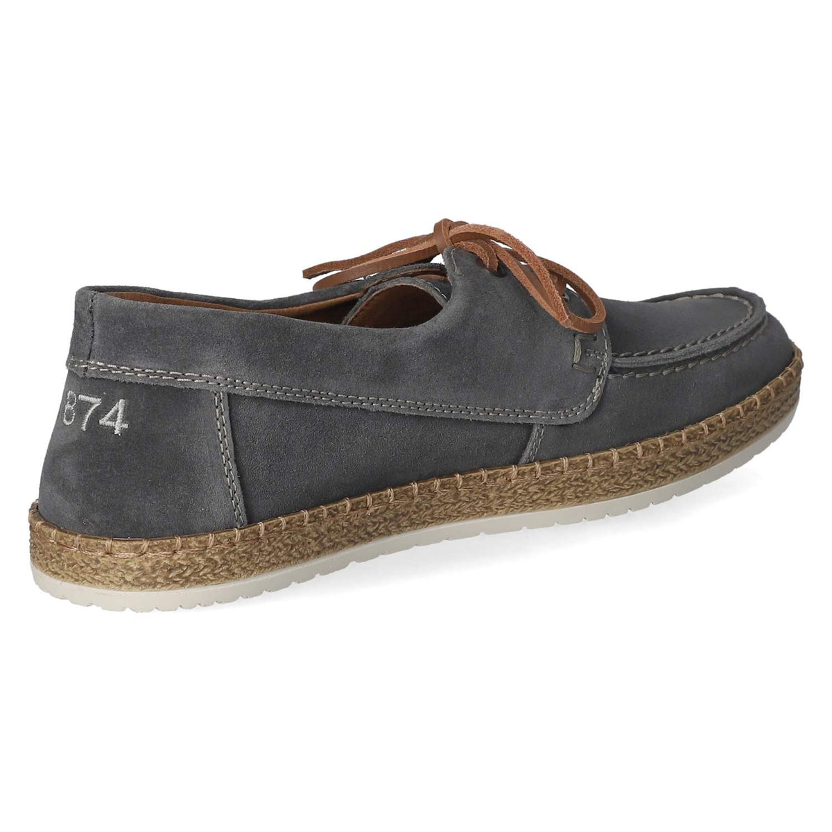 Halbschuhe Blau